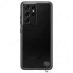 Samsung EF-GG998 custodia per cellulare 17,3 cm (6.8") Cover Nero, Trasparente