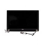 Tela LED Completa 13.3" Tátil para Dell XPS 13 9360 9343 QHD+ P54G P54G002 Rose Gold