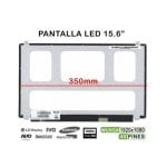 LED-Bildschirm 15,6" für Laptop NV156FHM-T00 350MM 1920X1080 40 PINS
