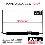 Écran LED 15.6" pour Lenovo IdeaPad 330S-15IKB 81F5 WUXGA IPS