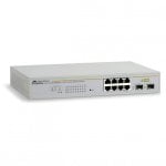 Switch Allied Telesis AT-GS950/8-50 Gigabit Ethernet a 8 porte