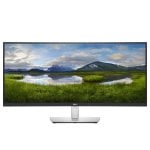 DELL P3421W Monitor PC 86,7 cm (34.1") 3440 x 1440 Pixel Quad HD LCD Nero, Argento