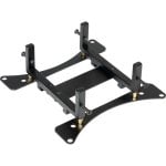 Joy-iT RB-MOUNT3 Montage-Kit Schwarz Aluminium