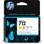 HP 712 Cartucho de Tinta Original Amarillo HP 712 Cartucho de Tinta Original Amarillo