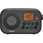 Radio numérique portable Sangean PRD-12 noir