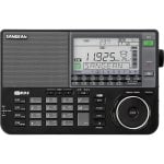 Radio portatile Sangean ATS-909X con sveglia, nera Radio portatile Sangean ATS-909X con sveglia, nera