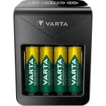 Varta Pack Cargador de Pilas AA/AAA 9V + 4 Pilas Recargables AA 2100 mAh Varta Pack Cargador de Pilas AA/AAA 9V + 4 Pilas Recargables AA 2100 mAh