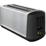 Tostadora Moulinex LS342D10 2 Ranuras Largas 1700W 7 Niveles Acero inoxidable