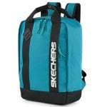 Zaino per laptop Skechers Peak fino a 15" blu ciano Zaino per laptop Skechers Peak fino a 15" blu ciano