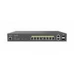 Switch EnGenius Cloud ECS1112FP 8 porte Gigabit + 2 SFP+