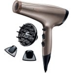 Sèche-cheveux Ionique avec Diffuseur Remington Keratin Protect AC8002 2200W 3 Températures 2 Vitesses Gris