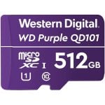 WD Purple SC QD101 MicroSDXC 512GB Classe 10 U1