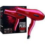 Sèche-cheveux Professionnel PostQuam GTI 2600 Force Plus 2400W 3 Températures 2 Vitesses Rouge