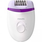 Depiladora Eléctrica Philips Satinelle Essential BRE225/00 Com Fio 2 Velocidades Compacta