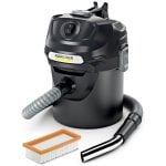 Kärcher AD 2 Aspiradora Seco/Ceniza 600W Kärcher AD 2 Aspiradora Seco/Ceniza 600W