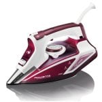 Rowenta Steamforce DW9230 Ferro a vapore Acciaio inossidabile 2750 W Rosso, Bianco