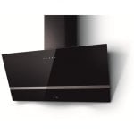 Turboair Kitty BL/A/90 Campana Decorativa 90cm Cristal Negro Turboair Kitty BL/A/90 Campana Decorativa 90cm Cristal Negro
