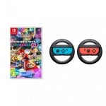 Mario Kart 8 Deluxe Nintendo Switch + Nintendo Switch Joy-Con Wheel Juego de Volantes