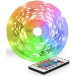 Ksix ColorLED Tira LED de Colores RGB con Control Remoto B 5m