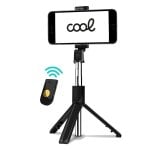 Cool Trípode Extensible para Smartphone + Disparador Bluetooth Cool Trípode Extensible para Smartphone + Disparador Bluetooth