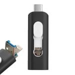 Fantastico 64 GB Lightning/USB-C/Micro-USB Nero