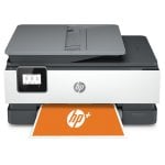 HP OfficeJet Pro Stampante multifunzione HP 8022e, Colore, Stampante per Casa, Stampa, copia, scansione, fax, HP+; idoneo per HP Instant Ink; alimentatore automatico di documenti; stampa fronte/retro