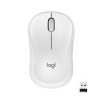 Logitech M220 Silent Ratón Inalámbrico 1000 DPI Blanco