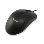 Equipaggia il mouse ottico 1000 DPI nero