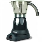 Jocca 5449N Caffettiera Italiana 6 Tazze 480W