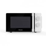Hisense H20MOWS1HG Microondas con Grill 20L 700W Blanco