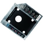 Adaptateur Logilink CD/DVD-ROM vers HDD/SSD 2,5" 12,7 mm