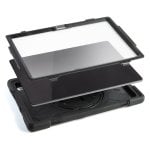 Étui Techair noir pour Samsung Galaxy Tab A7 10,4"