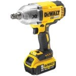 Clé à chocs DeWalt DCF899P2-QW 18V + 2 Batteries + Mallette + Chargeur Clé à chocs DeWalt DCF899P2-QW 18V + 2 Batteries + Mallette + Chargeur