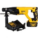 Marteau électropneumatique Dewalt DCH133M1-QW 18V + Batterie + Chargeur + Mallette