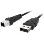 Belkin USB A/B 1.8m cavo USB 1,8 m USB 2.0 USB B Grigio