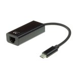 Adaptador de Red USB-C Gigabit Ewent EW9828 Alámbrico Negro