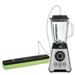 Laica Pack de Batidora de Vaso VB3300 + Máquina de Vacío VT3104