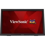 Monitor Viewsonic TD2423 24" FullHD 60Hz VA Táctil Infrarrojo 10 puntos Altavoces