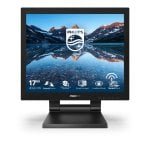 Philips 172B9T/00 Monitor PC 43,2 cm (17") 1280 x 1024 Pixel SXGA LCD Touch screen Capacitivo Nero