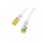 Cavo di rete Lanberg RJ45 Cat.6A S/FTP LSZH CU Fluke Passed 2m Grigio