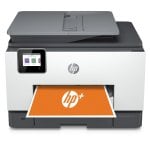 HP OfficeJet Pro Stampante multifunzione HP 9022e, Stampa, copia, scansione, fax, HP+; Idoneo per HP Instant Ink; alimentatore automatico di documenti; Stampa fronte/retro