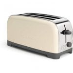 Grille-Pain Crème Vintage Taurus 1400W Beige