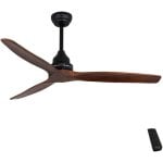 Cecotec EnergySilence Aero 580 Ventilatore da soffitto con controllo 70W Nero/Legno