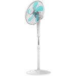 Ventilatore a Piantana Cecotec EnergySilence 530 PowerConnected 50W 40cm 4 Velocità Telecomando Silenzioso Timer