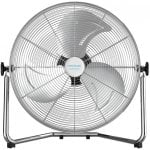 Cecotec EnergySilence 5000 Pro Ventoinha de Chão Industrial 120W Prateada Cecotec EnergySilence 5000 Pro Ventoinha de Chão Industrial 120W Prateada