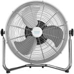 Ventilateur Cecotec EnergySilence 4500 GyroPro 110W Métallique Sol 3 vitesses