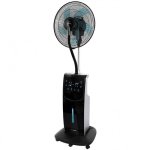 Ventoinha de Pé Nebulizadora Cecotec EnergySilence 790 FreshEssence Ionic 90W 40cm 3 Velocidades Comando Ionizador Temporizador