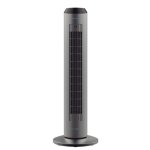 Cecotec EnergySilence 8190 Skyline Ionic Ventilador de Torre con Mando 60W Gris