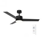Universal Blue Bora UVT1310-20 Ventilador de Techo con Luz LED y Mando 70W