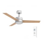 Ventilatore da Soffitto con Luce Universal Blue Bora UVT1312-21 70W 118cm 3 Velocità Telecomando Funzione Inverno